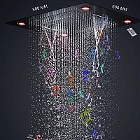 What features define a modern shower head?